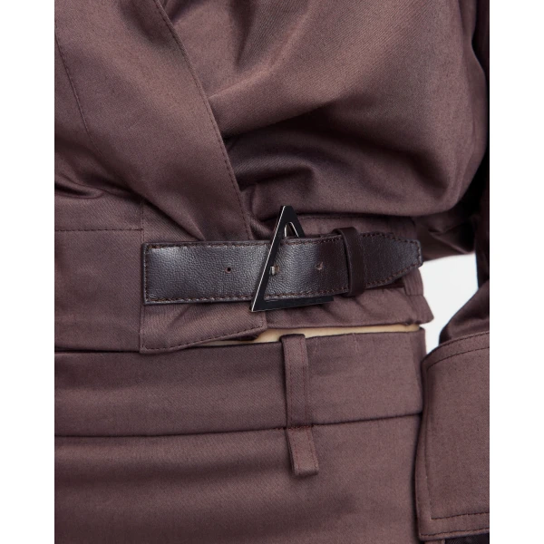 Elevate your elegance in this 16 Arlington Jackets from the luxury feather dress edit