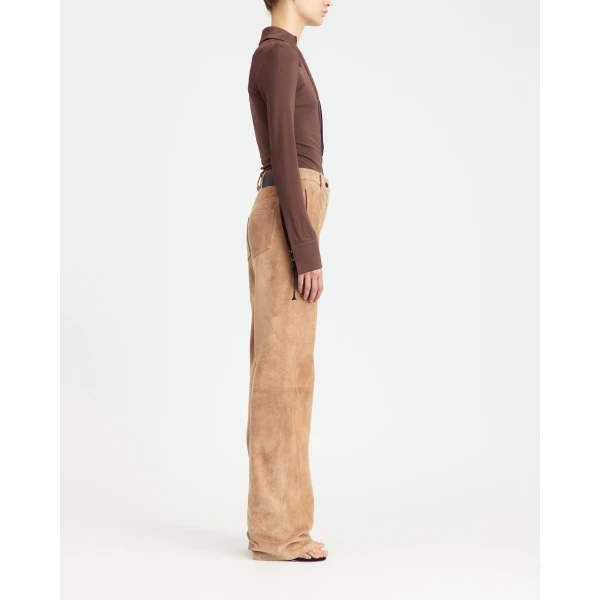 Elevate your elegance in this 16 Arlington Pants from the luxury feather dress edit