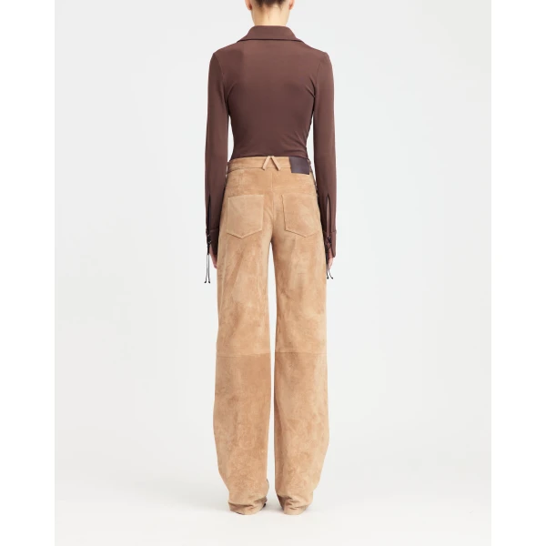 Elevate your elegance in this 16 Arlington Pants from the luxury feather dress edit