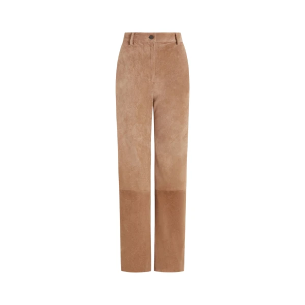 Elevate your elegance in this 16 Arlington Pants from the luxury feather dress edit