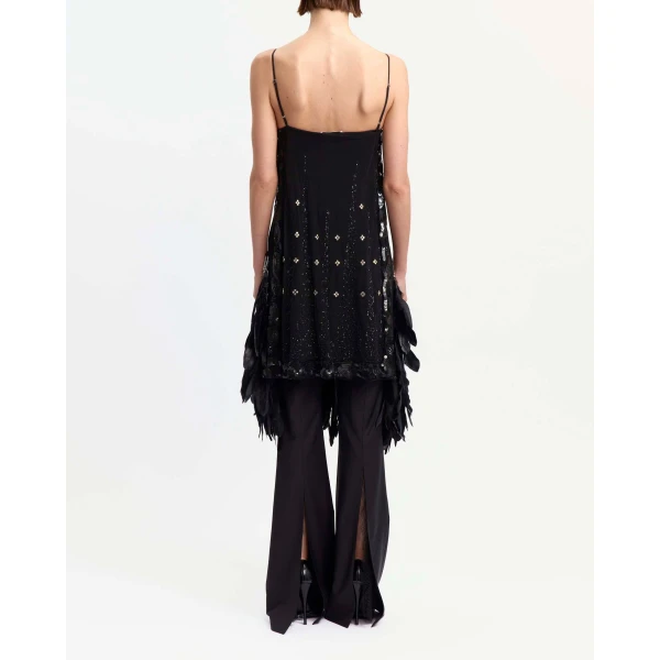 Elevate your elegance in this 16 Arlington Dresses from the luxury feather dress edit