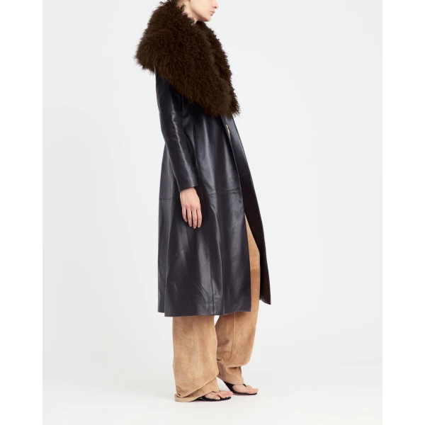 Elevate your elegance in this 16 Arlington Coats from the luxury feather dress edit