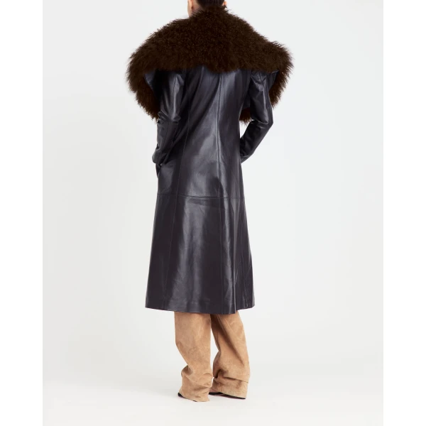 Elevate your elegance in this 16 Arlington Coats from the luxury feather dress edit