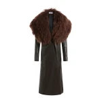 Elevate your elegance in this 16 Arlington Coats from the luxury feather dress edit