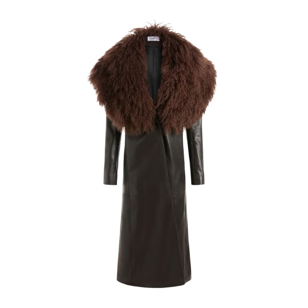 Elevate your elegance in this 16 Arlington Coats from the luxury feather dress edit