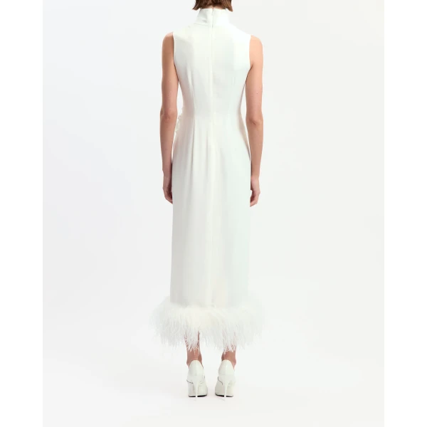 Elevate your elegance in this 16 Arlington Dresses from the luxury feather dress edit