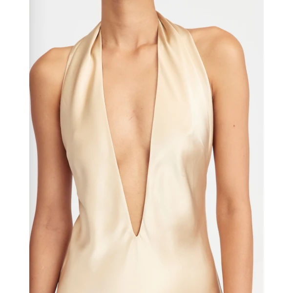 Elevate your elegance in this 16 Arlington Dresses from the luxury feather dress edit