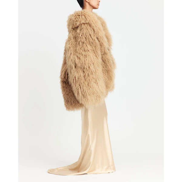 Elevate your elegance in this 16 Arlington Coats from the luxury feather dress edit