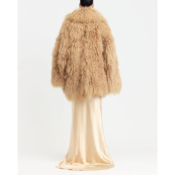 Elevate your elegance in this 16 Arlington Coats from the luxury feather dress edit