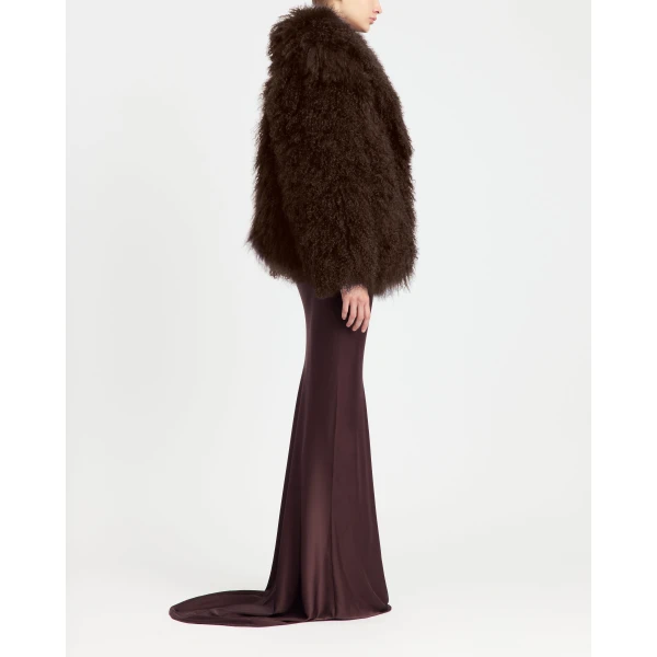 Elevate your elegance in this 16 Arlington Jackets from the luxury feather dress edit