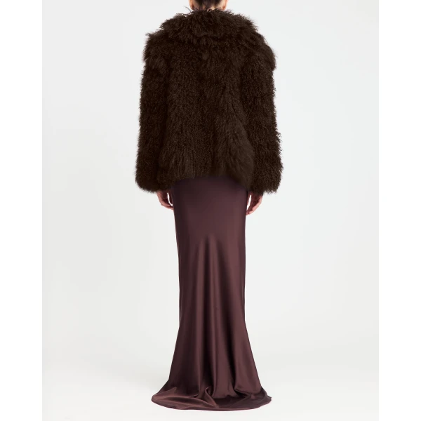 Elevate your elegance in this 16 Arlington Jackets from the luxury feather dress edit