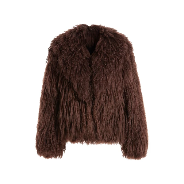 Elevate your elegance in this 16 Arlington Jackets from the luxury feather dress edit