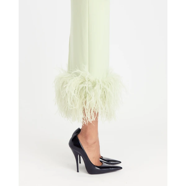 Elevate your elegance in this 16 Arlington Dresses from the luxury feather dress edit