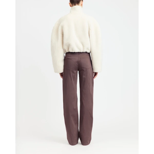 Elevate your elegance in this 16 Arlington Jackets from the luxury feather dress edit