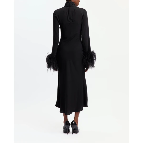 Elevate your elegance in this 16 Arlington Dresses from the luxury feather dress edit