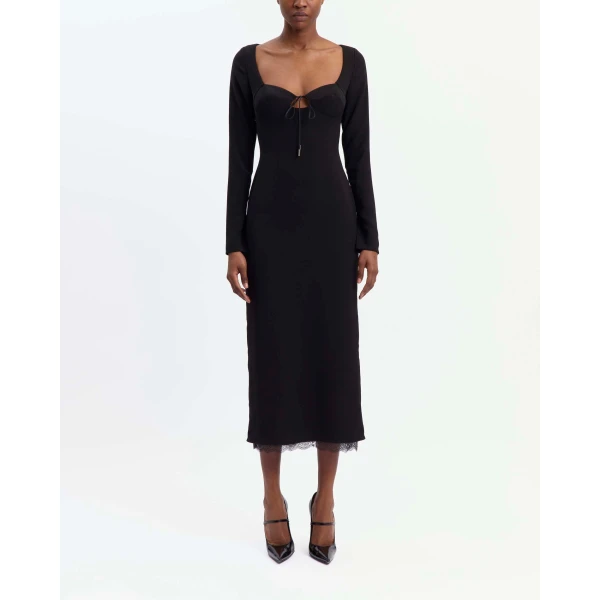 Elevate your elegance in this 16 Arlington Dresses from the luxury feather dress edit