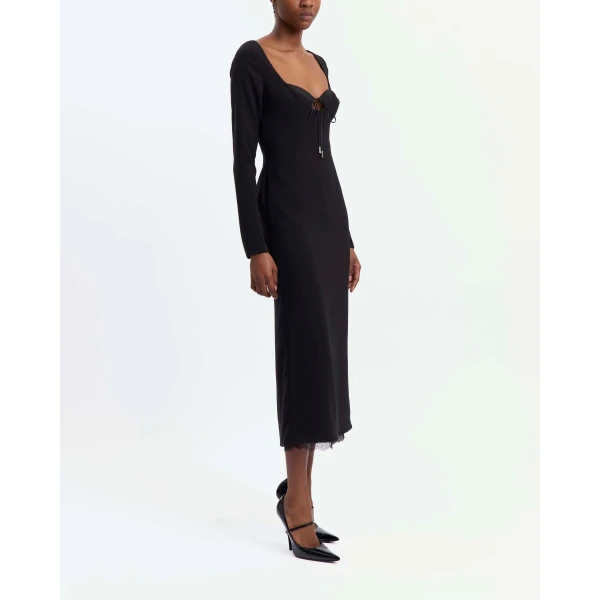Elevate your elegance in this 16 Arlington Dresses from the luxury feather dress edit