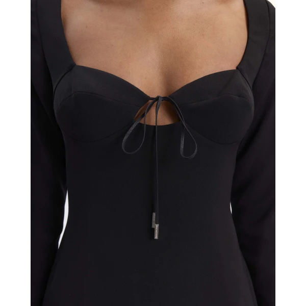 Elevate your elegance in this 16 Arlington Dresses from the luxury feather dress edit