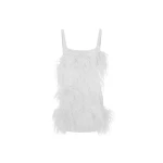 Elevate your elegance in this 16 Arlington Dresses from the luxury feather dress edit