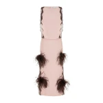 Elevate your elegance in this 16 Arlington Dresses from the luxury feather dress edit