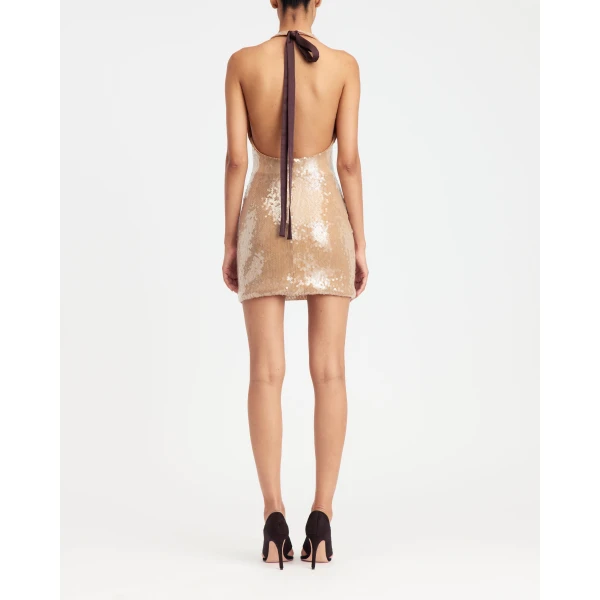 Elevate your elegance in this 16 Arlington Dresses from the luxury feather dress edit