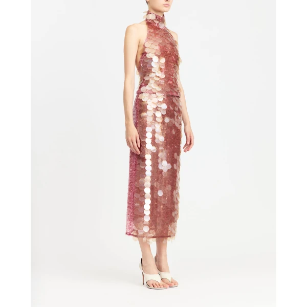 Elevate your elegance in this 16 Arlington Tops from the luxury feather dress edit