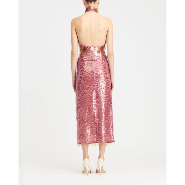 Elevate your elegance in this 16 Arlington Tops from the luxury feather dress edit