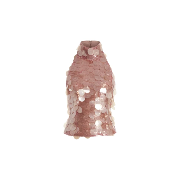 Elevate your elegance in this 16 Arlington Tops from the luxury feather dress edit