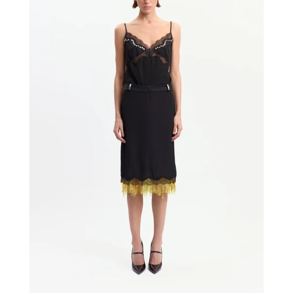 Elevate your elegance in this 16 Arlington Skirts from the luxury feather dress edit