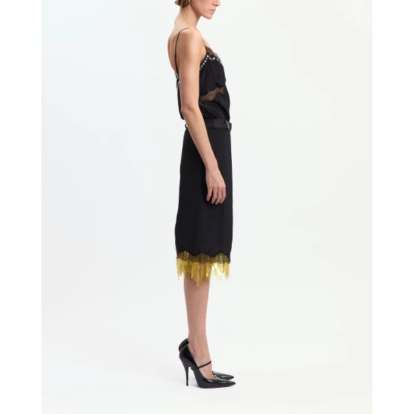 Elevate your elegance in this 16 Arlington Skirts from the luxury feather dress edit