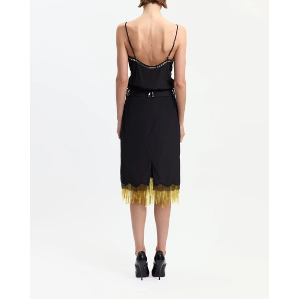 Elevate your elegance in this 16 Arlington Skirts from the luxury feather dress edit