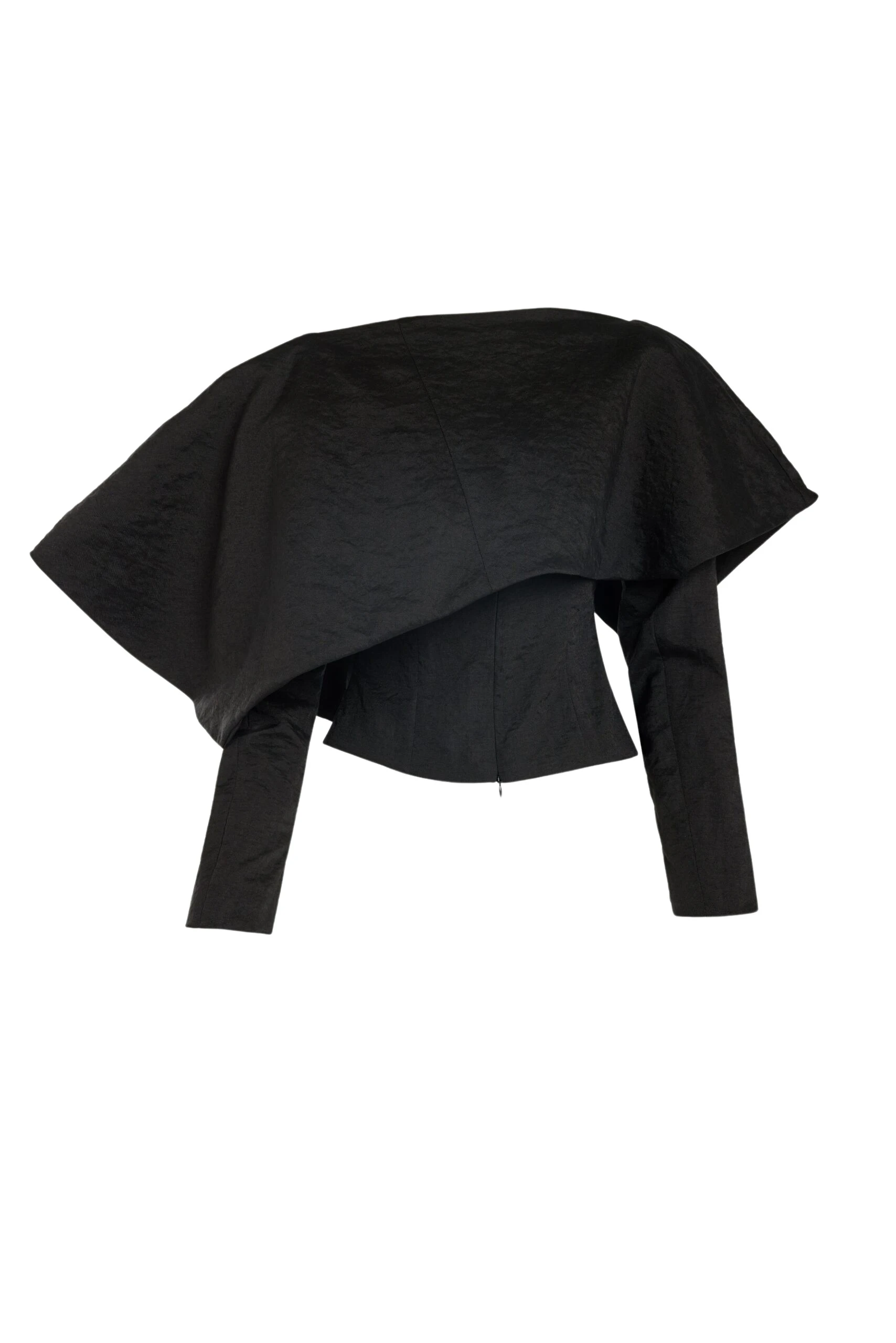 A.W.A.K.E.-MODE-Asymmetric-Oversized-Collar-Top-Black-scaled87249_nobg A.W.A.K.E. MODE top
