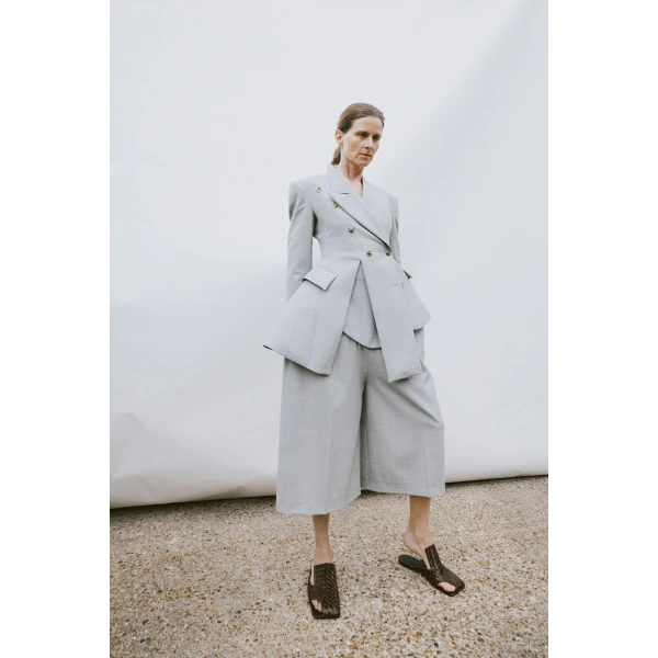 Light Grey Melange jacket