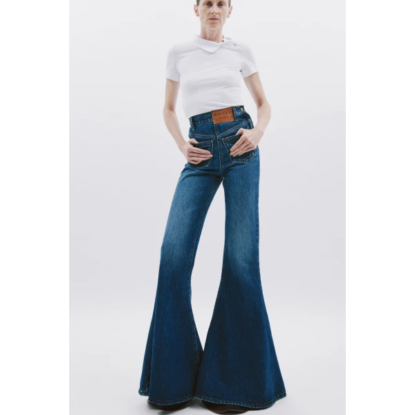 Classic Blue Wash trousers