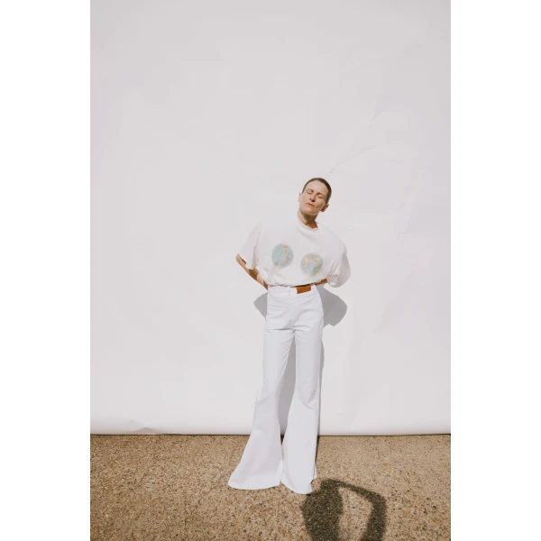 White trousers