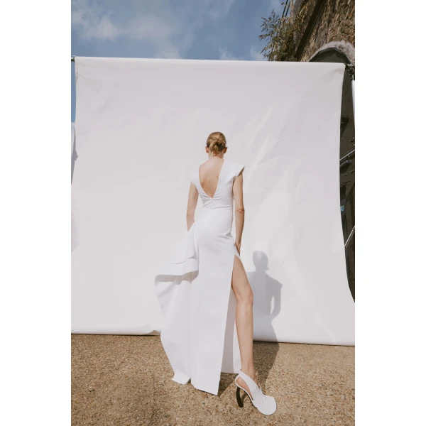 White dress