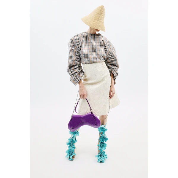 Ecru skirt