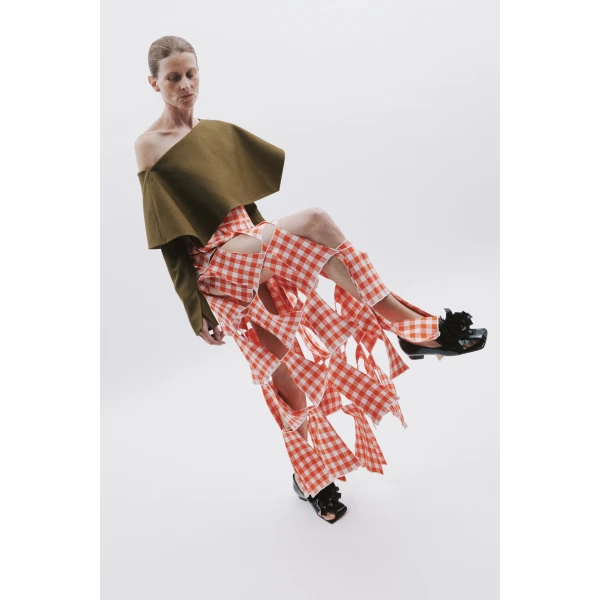 designer skirt