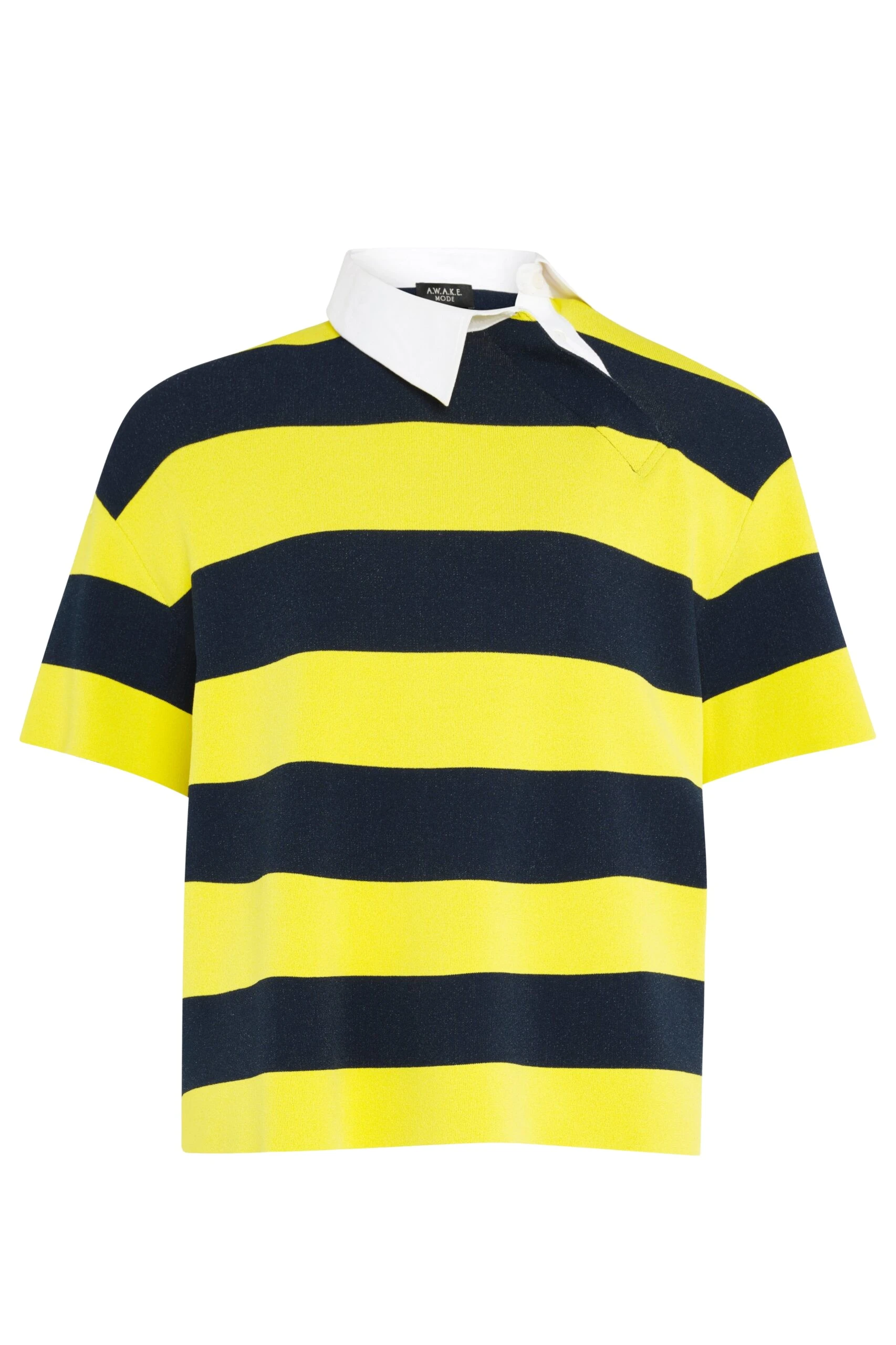 A.W.A.K.E.-MODE-Knitted-Rugby-Top-Yellow-Navy-Striped-scaled52207_nobg A.W.A.K.E. MODE top
