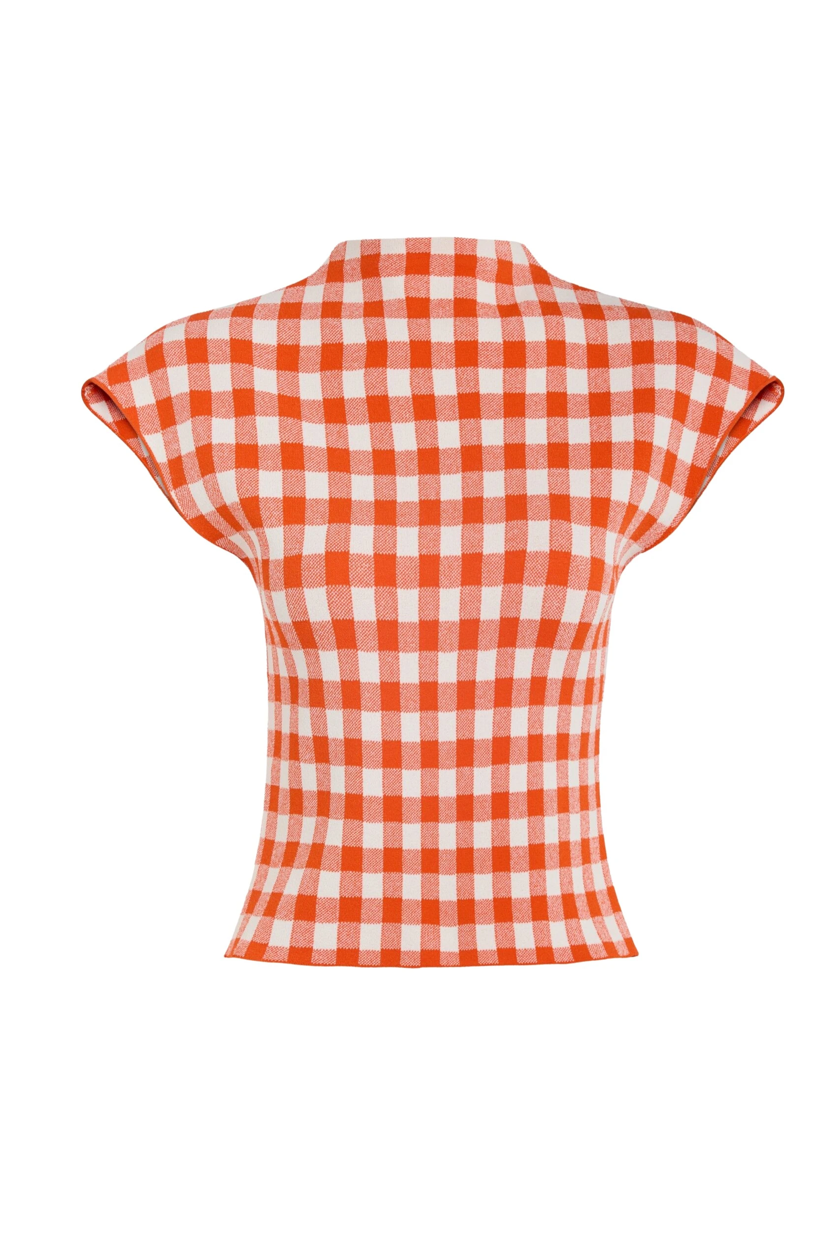 A.W.A.K.E.-MODE-Knitted-Sleeveless-Top-Red-White-Gingham-scaled84295_nobg A.W.A.K.E. MODE top