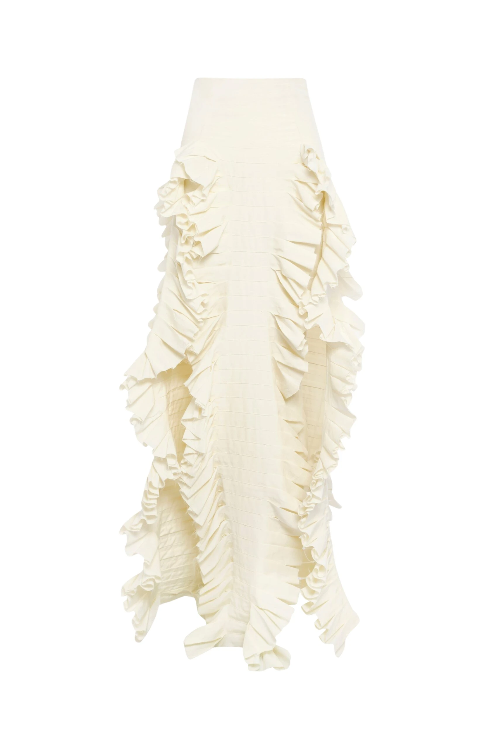 A.W.A.K.E.-MODE-Laminary-Skirt-Off-White-scaled42143_nobg A.W.A.K.E. MODE skirt