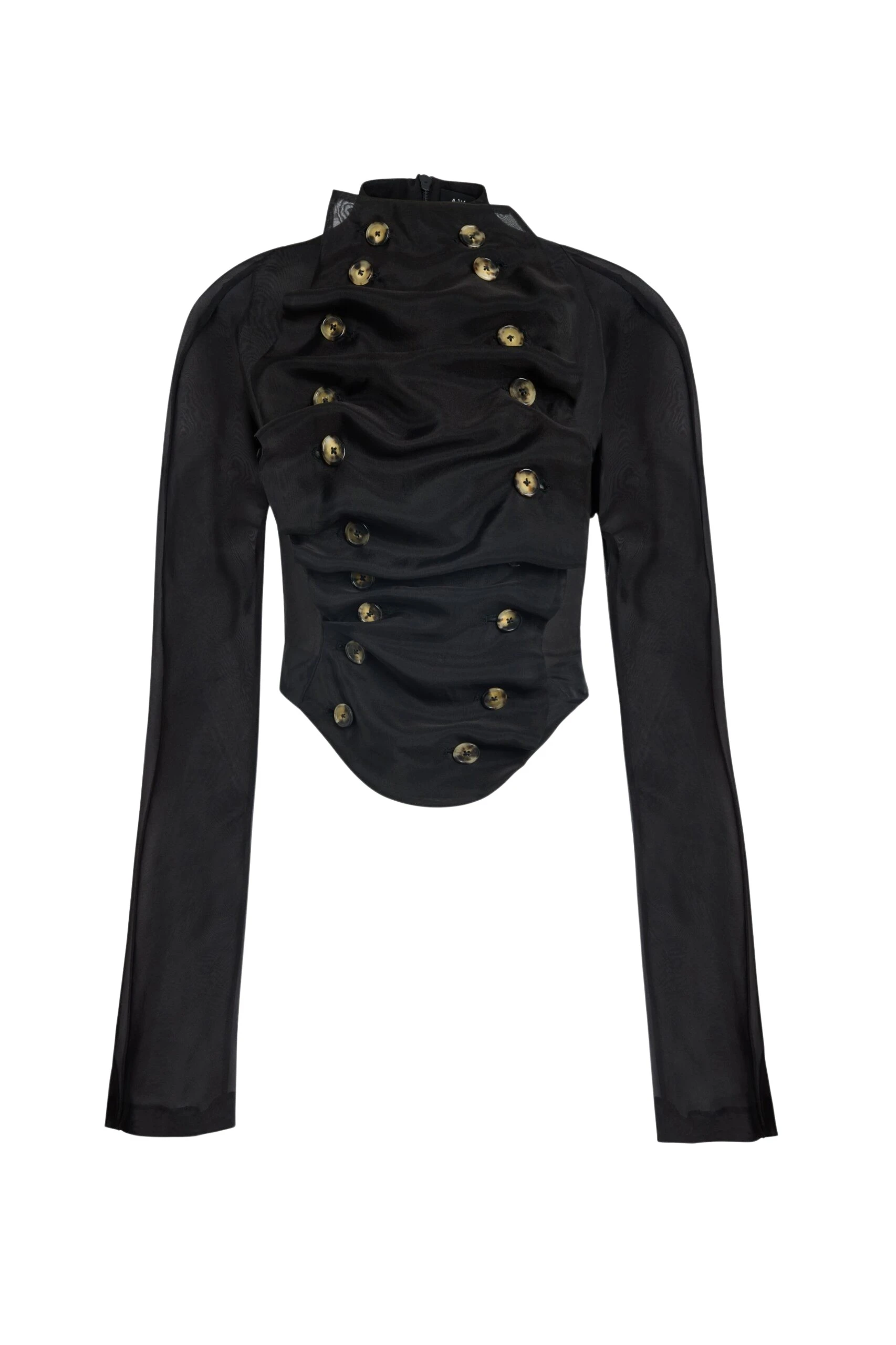 A.W.A.K.E.-MODE-Organza-Bib-Front-Structured-Jacket-Black-scaled20942_nobg A.W.A.K.E. MODE jacket