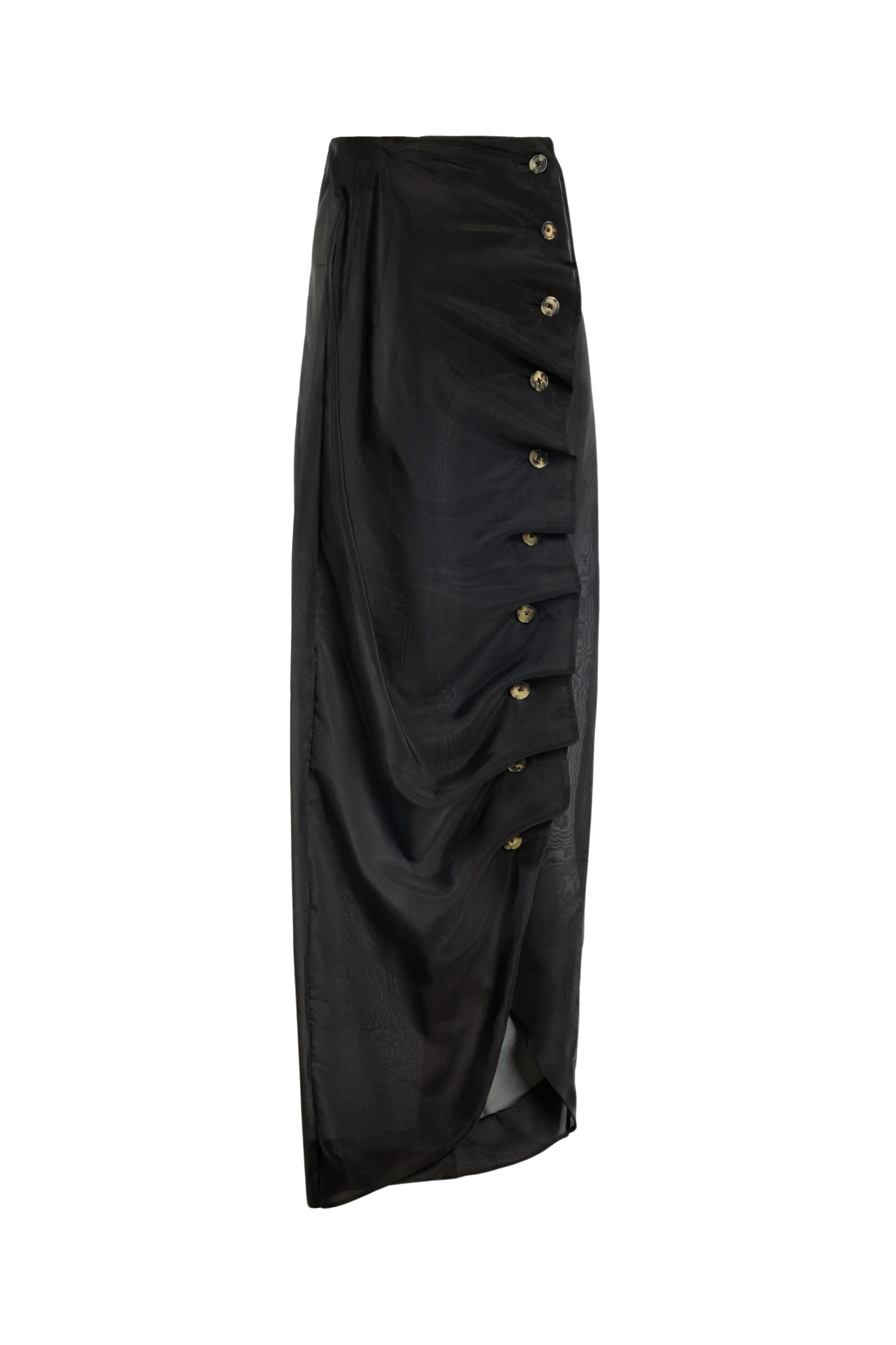 A.W.A.K.E.-MODE-Rounded-Hemline-Skirt-Black-scaled98500_nobg A.W.A.K.E. MODE skirt