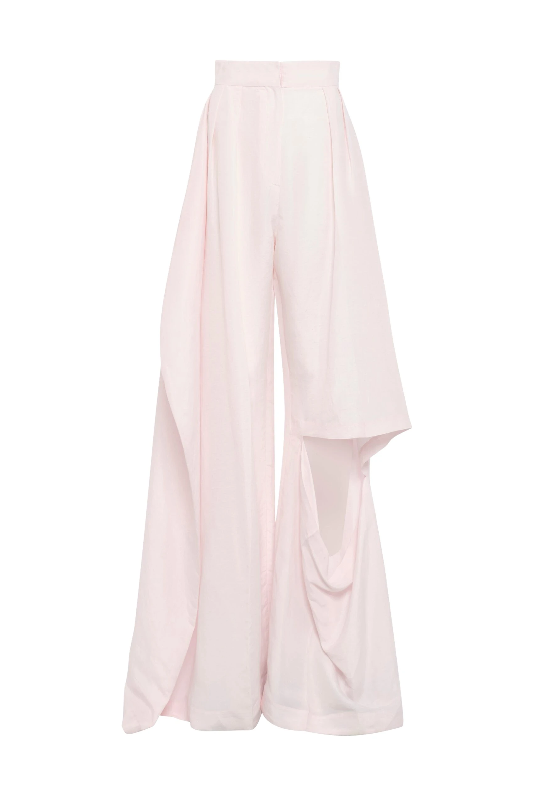 A.W.A.K.E.-MODE-Slit-Knee-Trousers-Pale-Pink-scaled23851_nobg A.W.A.K.E. MODE trousers