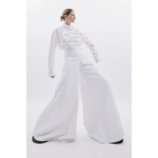 White trousers