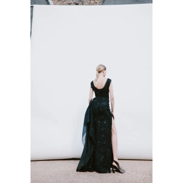 Black dress