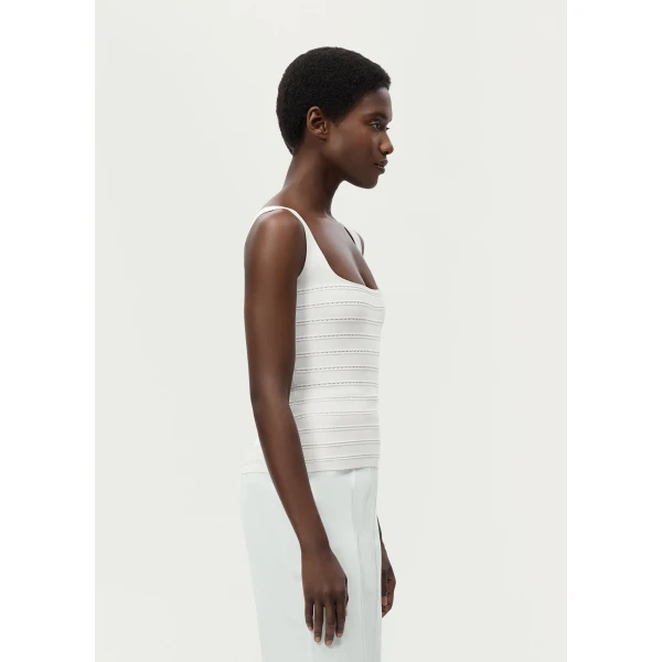 Ivory knitwear