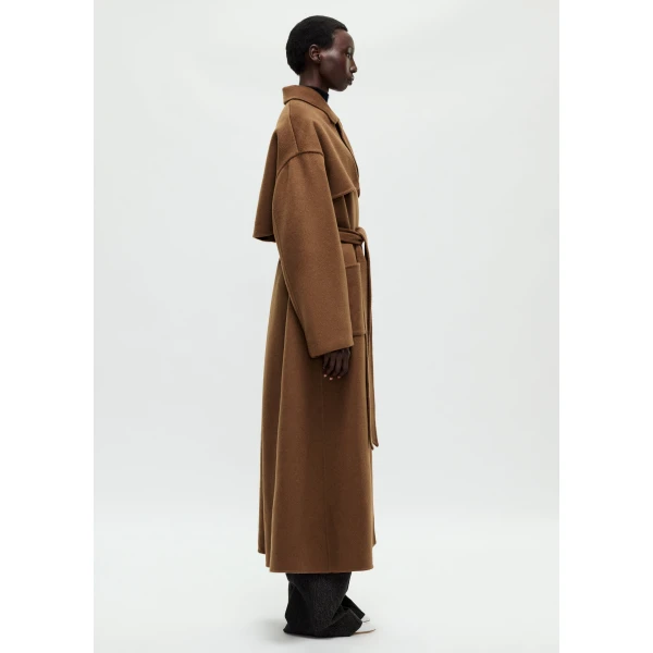 Beige coat