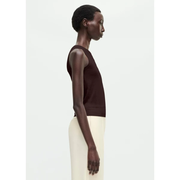 Beige knitwear
