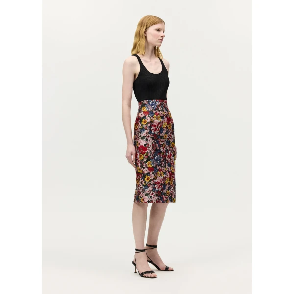 Multicolour skirt